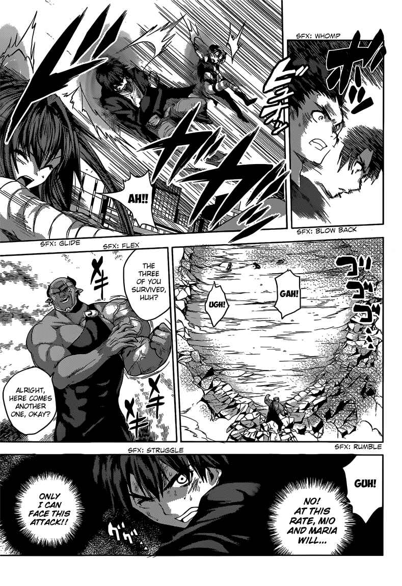 Page 41 Chapter 12 Shinmai Maou no Testament