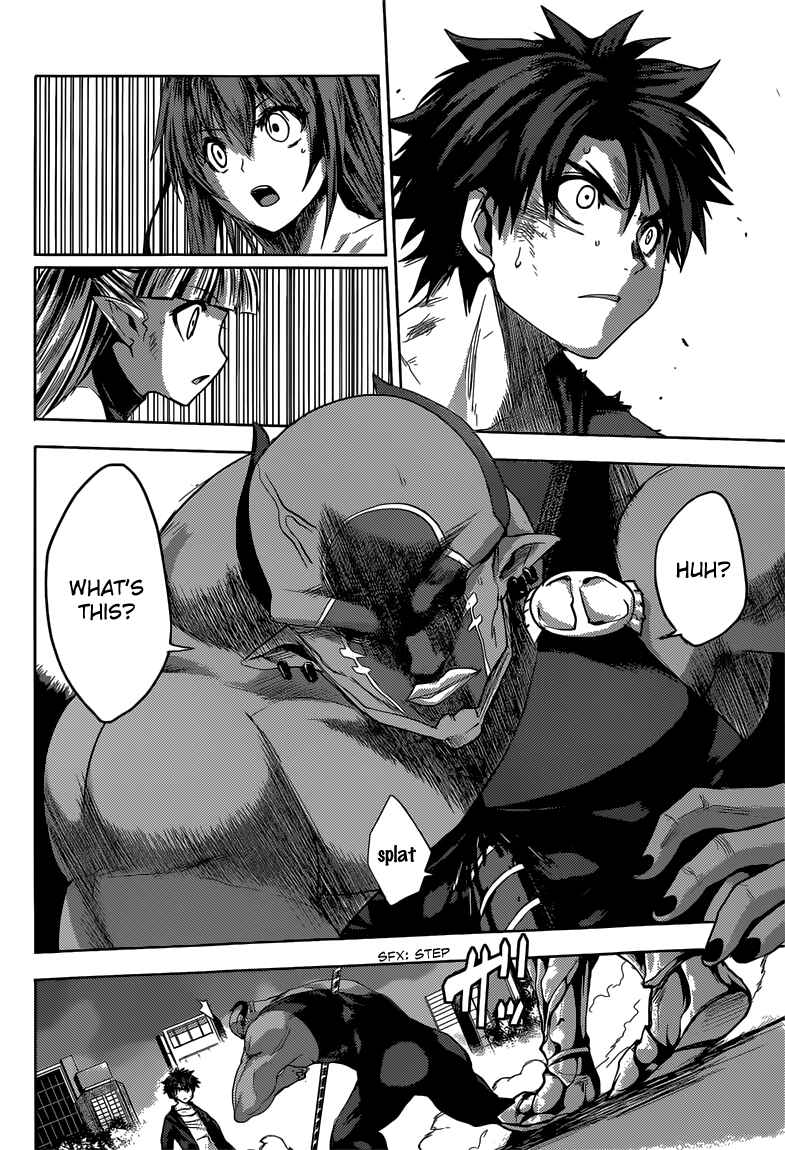 Page 45 Chapter 12 Shinmai Maou no Testament