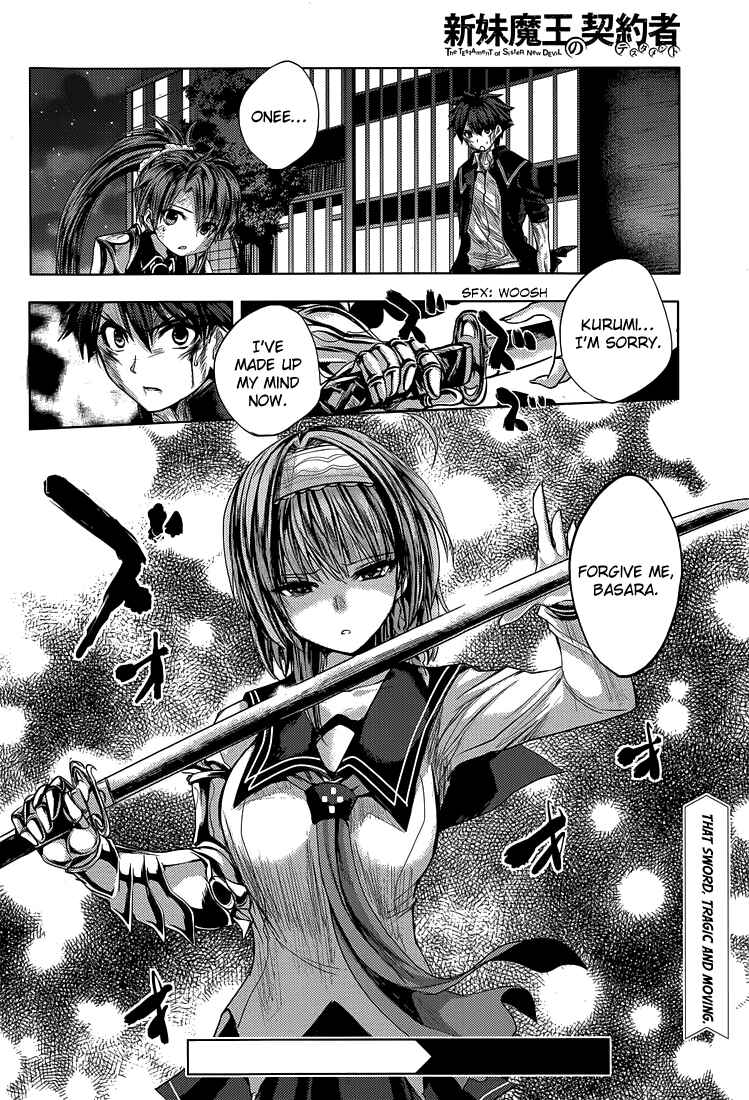 Page 34 Chapter 17 Shinmai Maou no Testament