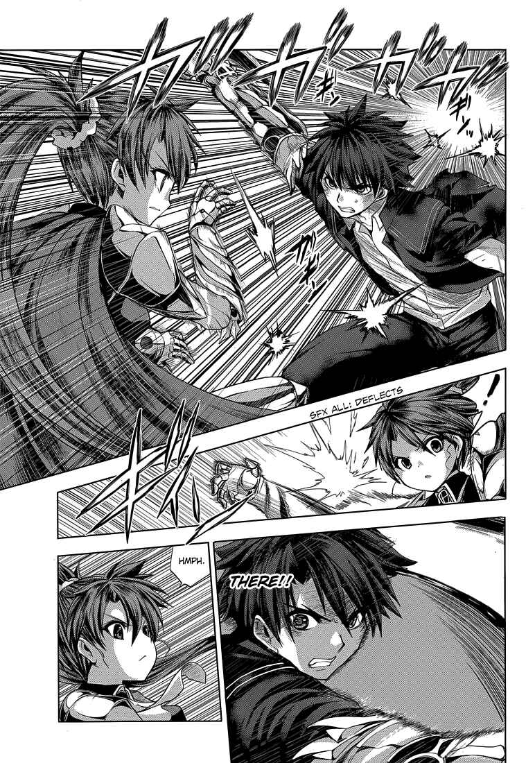 Page 8 Chapter 17 Shinmai Maou no Testament
