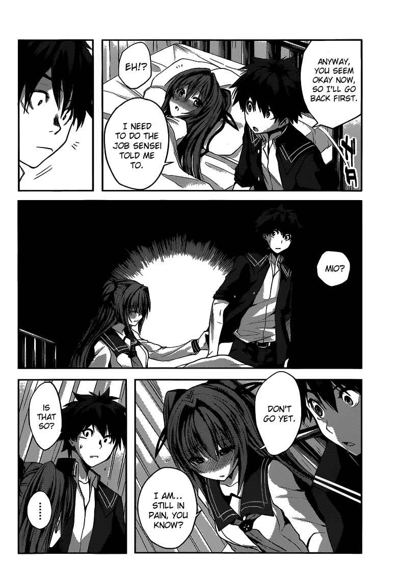 Page 13 Chapter 6 Shinmai Maou no Testament