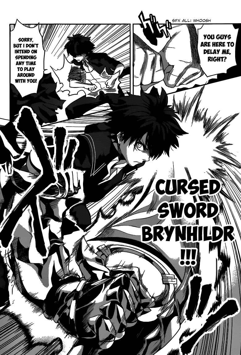 Page 25 Chapter 6 Shinmai Maou no Testament