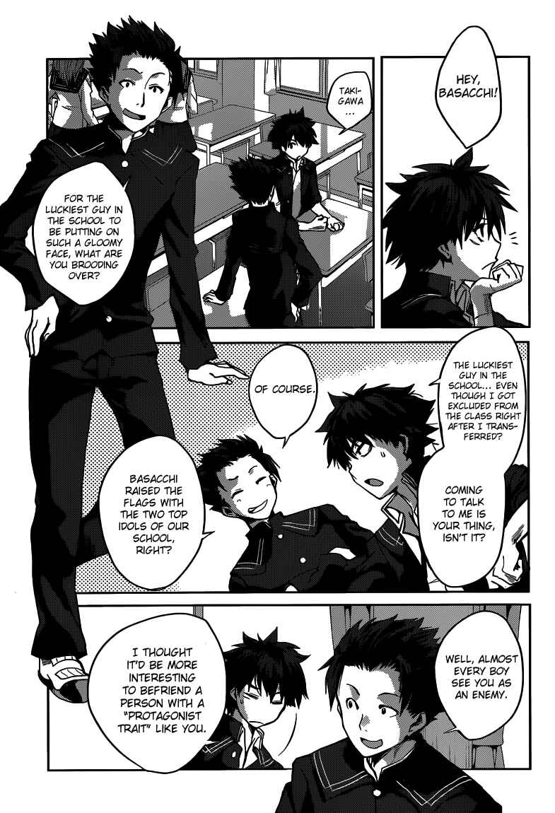 Page 6 Chapter 6 Shinmai Maou no Testament