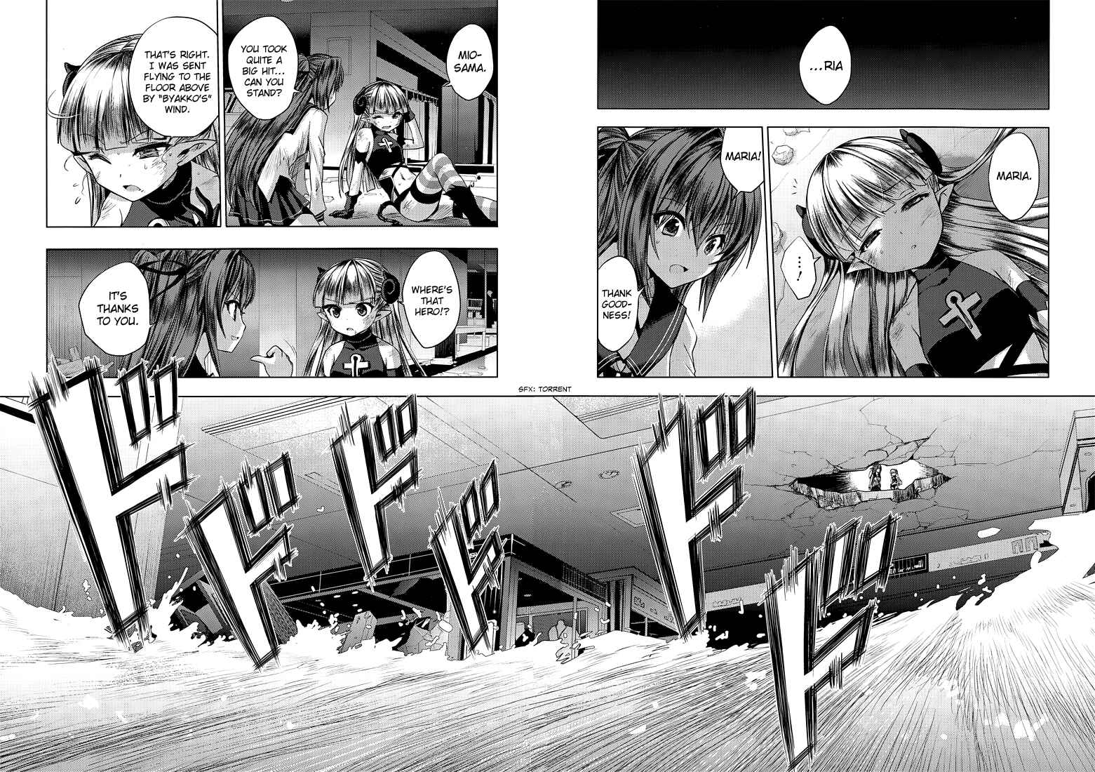 Page 12 Chapter 18 Shinmai Maou no Testament