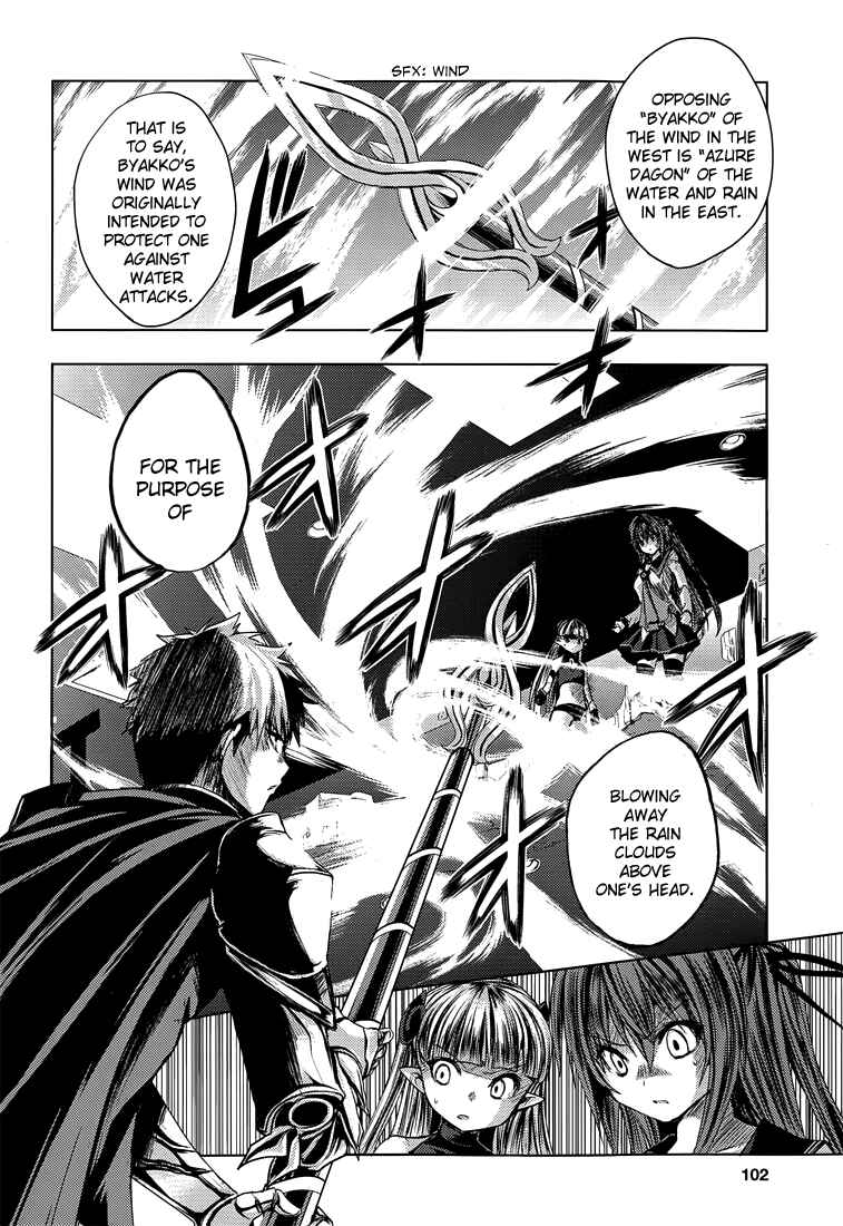 Page 21 Chapter 18 Shinmai Maou no Testament