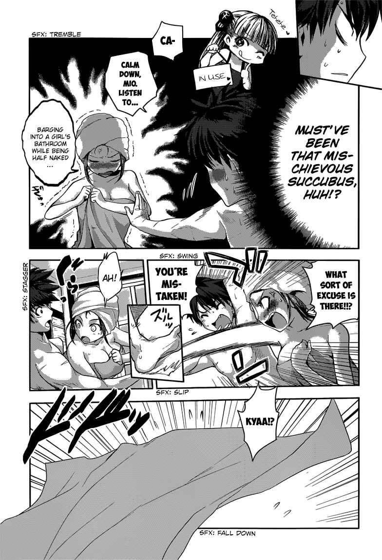Page 10 Chapter 11 Shinmai Maou no Testament