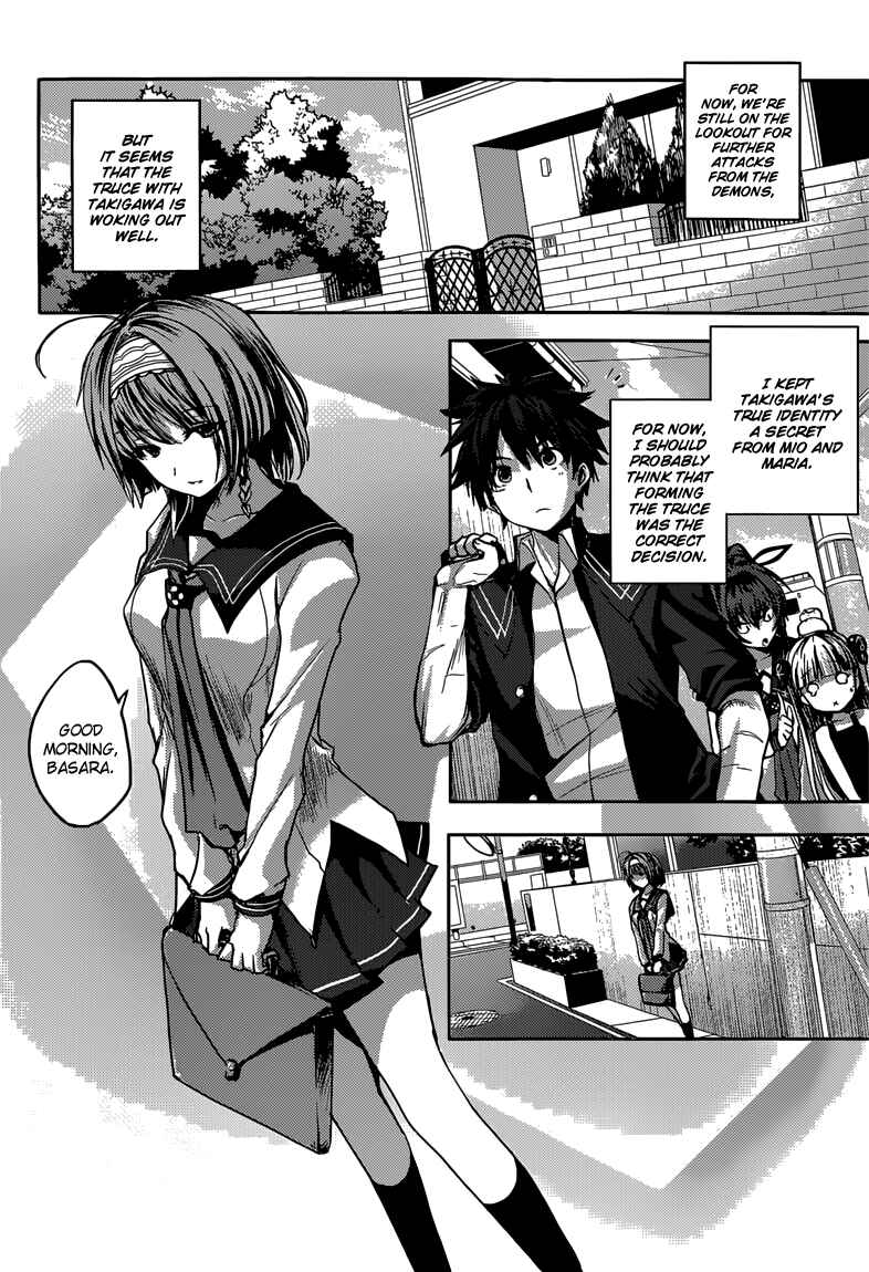 Page 14 Chapter 11 Shinmai Maou no Testament