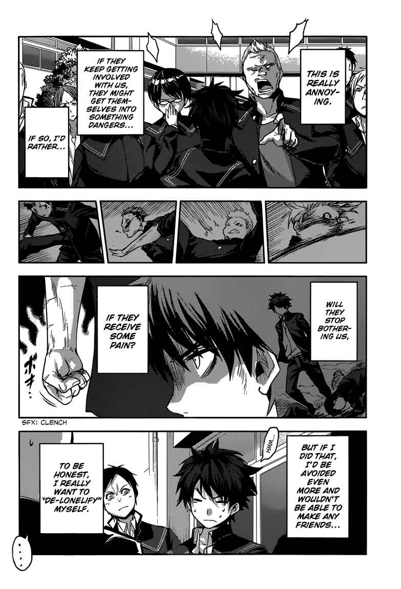 Page 22 Chapter 11 Shinmai Maou no Testament