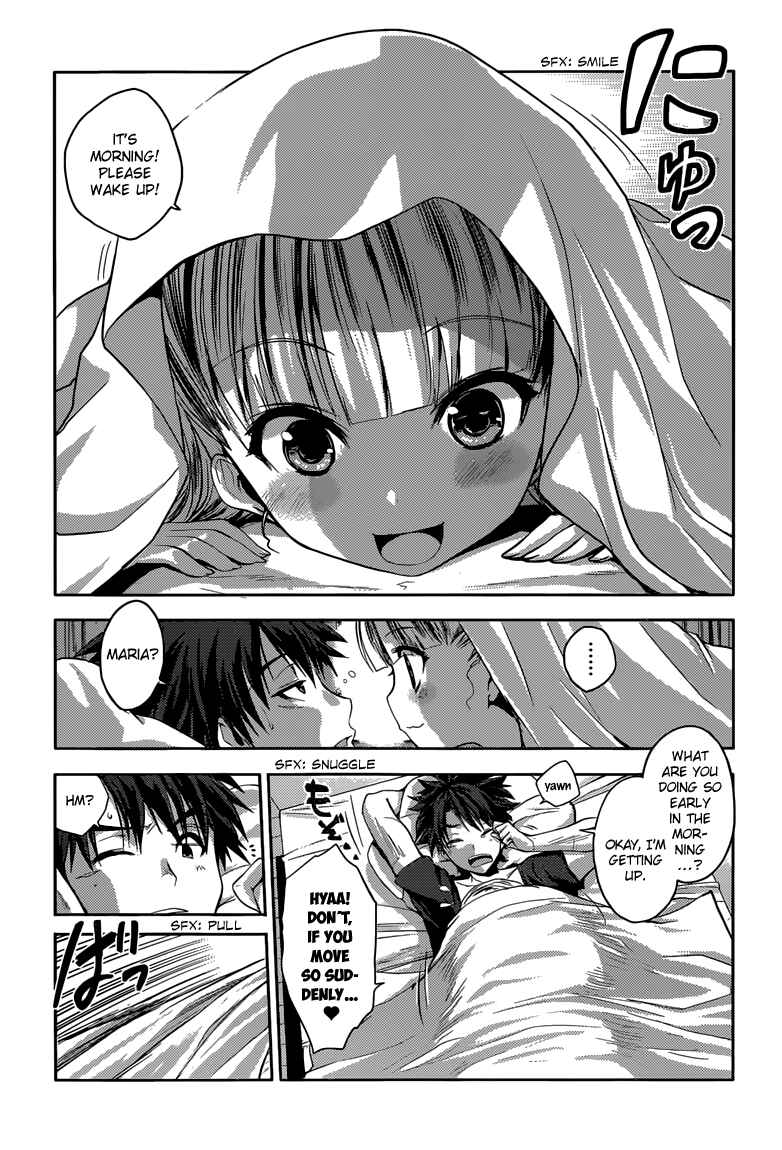 Page 6 Chapter 11 Shinmai Maou no Testament
