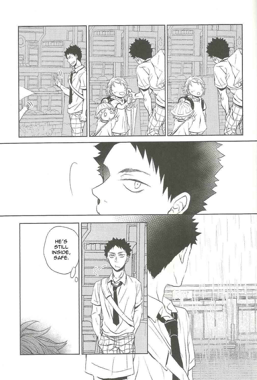 Page 10 Chapter Unknown_c1f7 Haikyu!! - Yasashii Ame no Hito (Doujinshi)