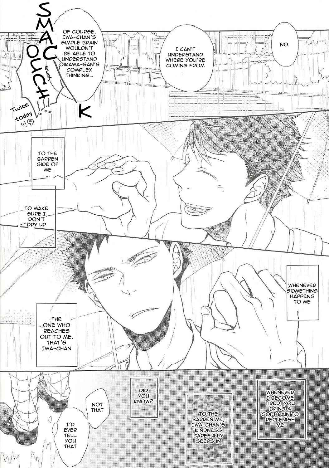 Page 7 Chapter Unknown_c1f7 Haikyu!! - Yasashii Ame no Hito (Doujinshi)