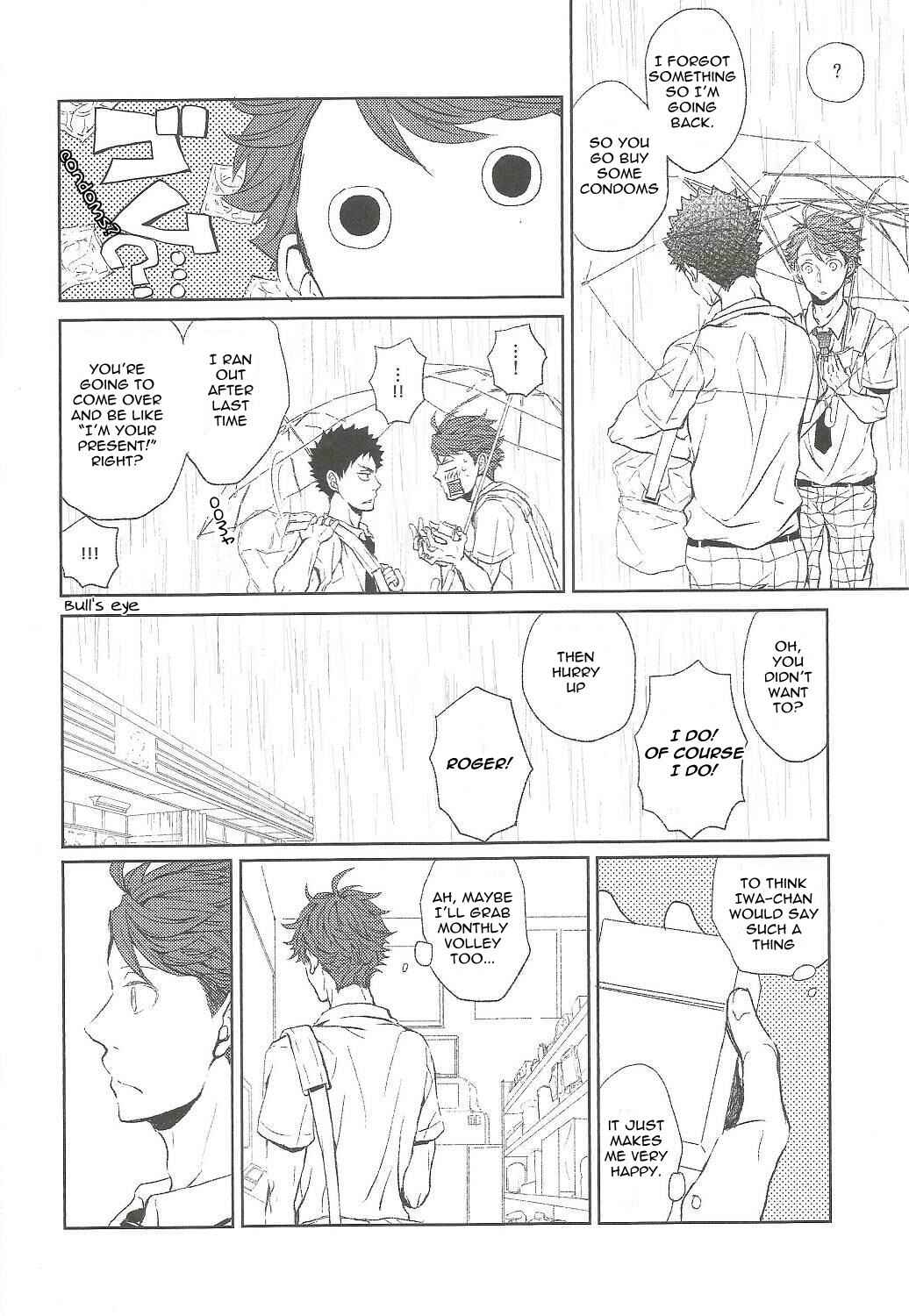 Page 9 Chapter Unknown_c1f7 Haikyu!! - Yasashii Ame no Hito (Doujinshi)