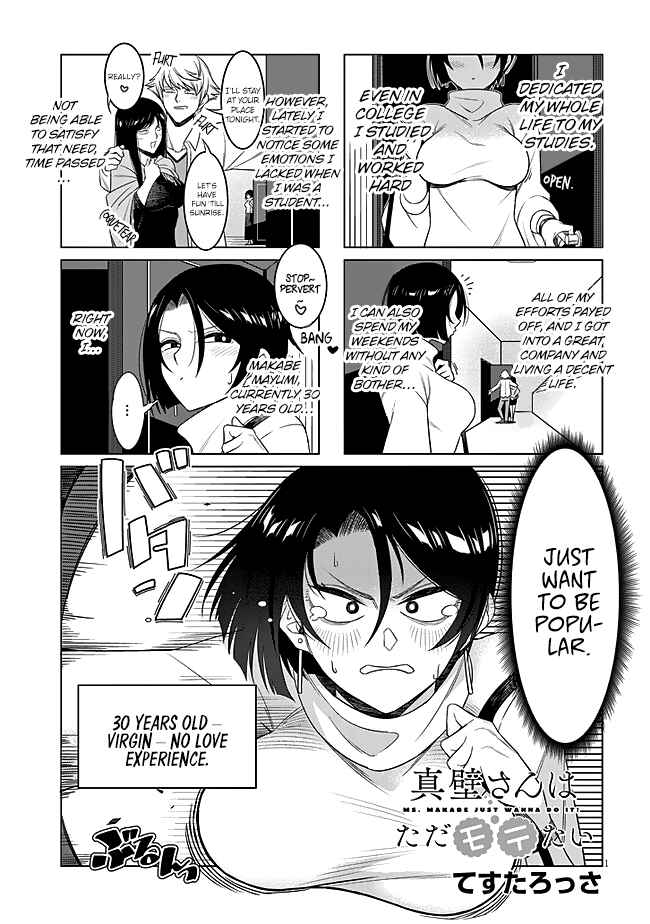 Page 2 Chapter 1 Makabe-san wa Tada Motetai