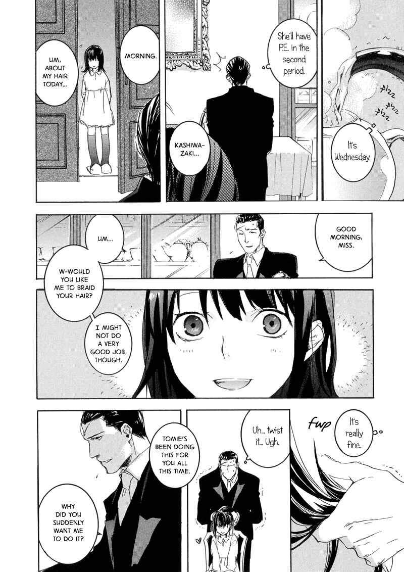 Page 10 Chapter 5 Arcana 08 - Butler II