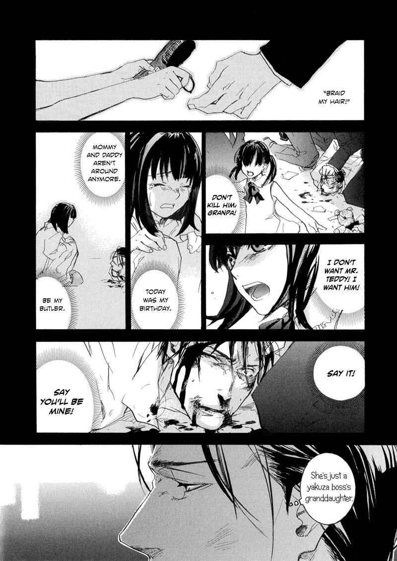 Page 8 Chapter 5 Arcana 08 - Butler II