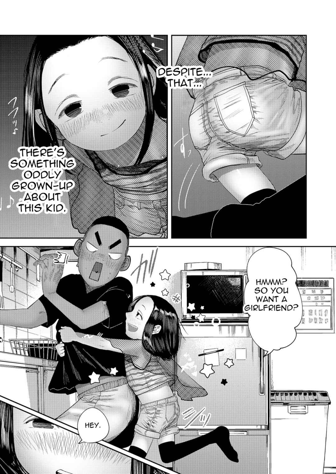 Page 13 Chapter Unknown_8dad Itadakimasu!