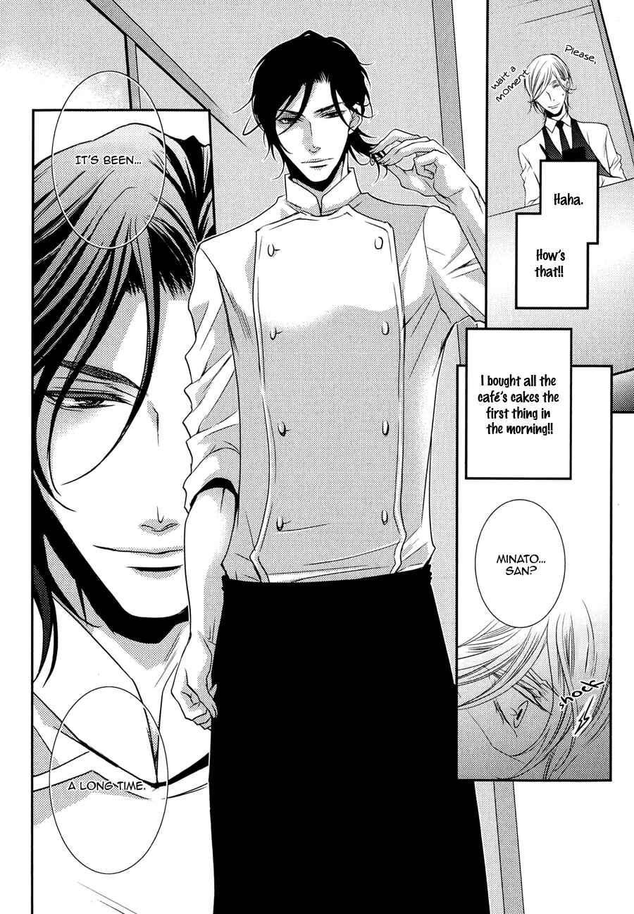 Page 2 Chapter 3 Cafe Otoko!