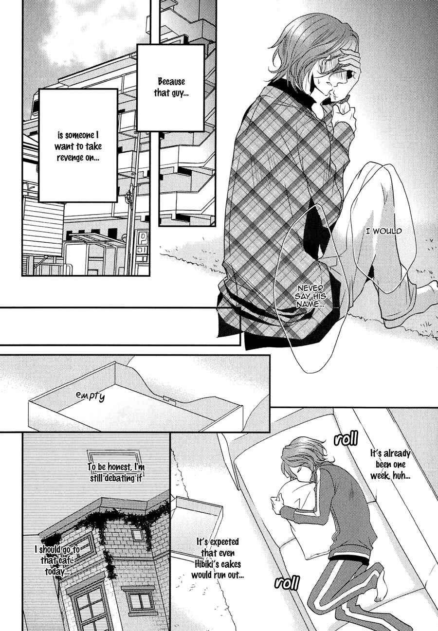 Page 20 Chapter 3 Cafe Otoko!