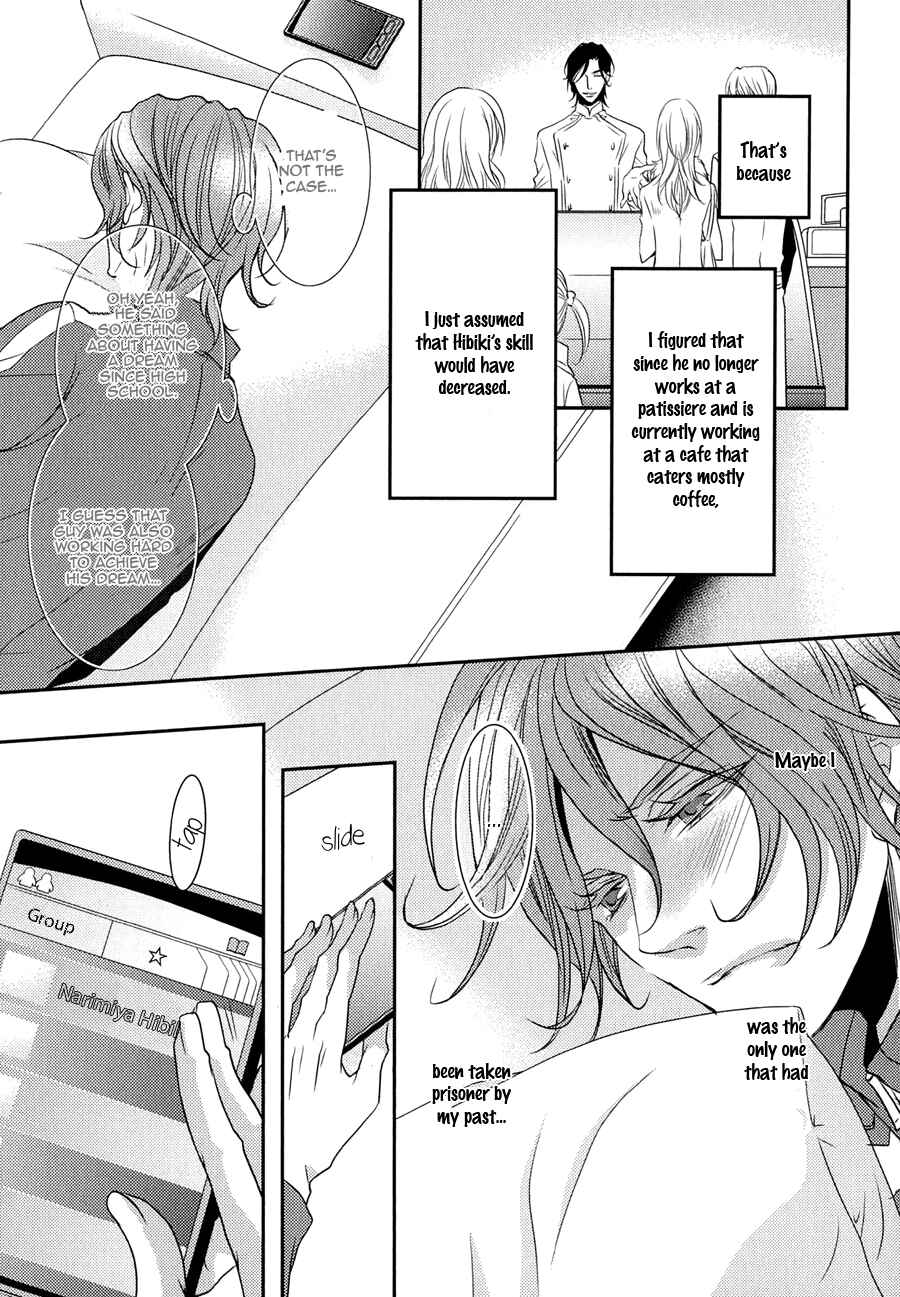 Page 21 Chapter 3 Cafe Otoko!