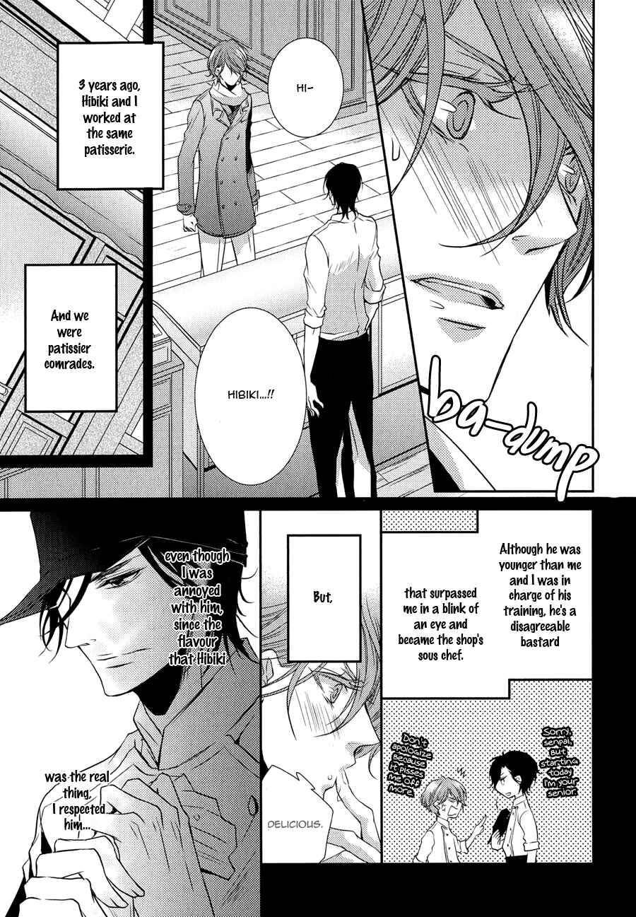 Page 3 Chapter 3 Cafe Otoko!