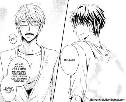 Page 34 Chapter 3 Cafe Otoko!