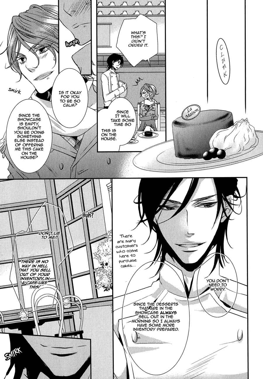 Page 7 Chapter 3 Cafe Otoko!