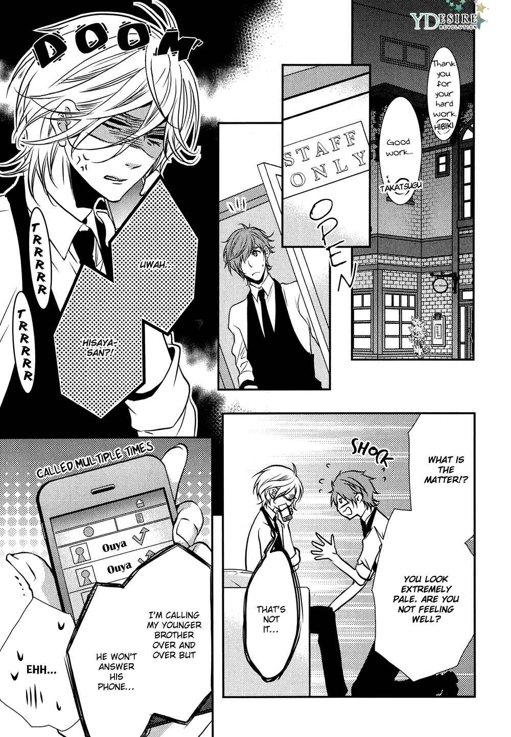 Page 15 Chapter 5 Cafe Otoko!