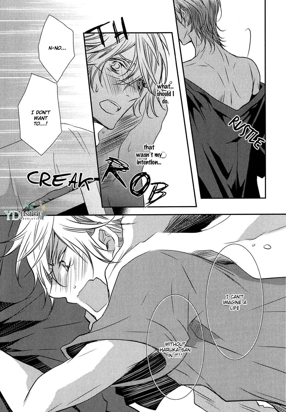 Page 34 Chapter 5 Cafe Otoko!