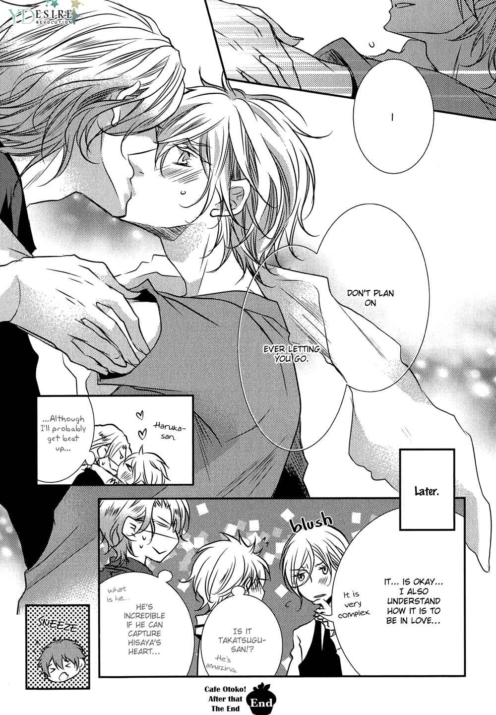 Page 36 Chapter 5 Cafe Otoko!