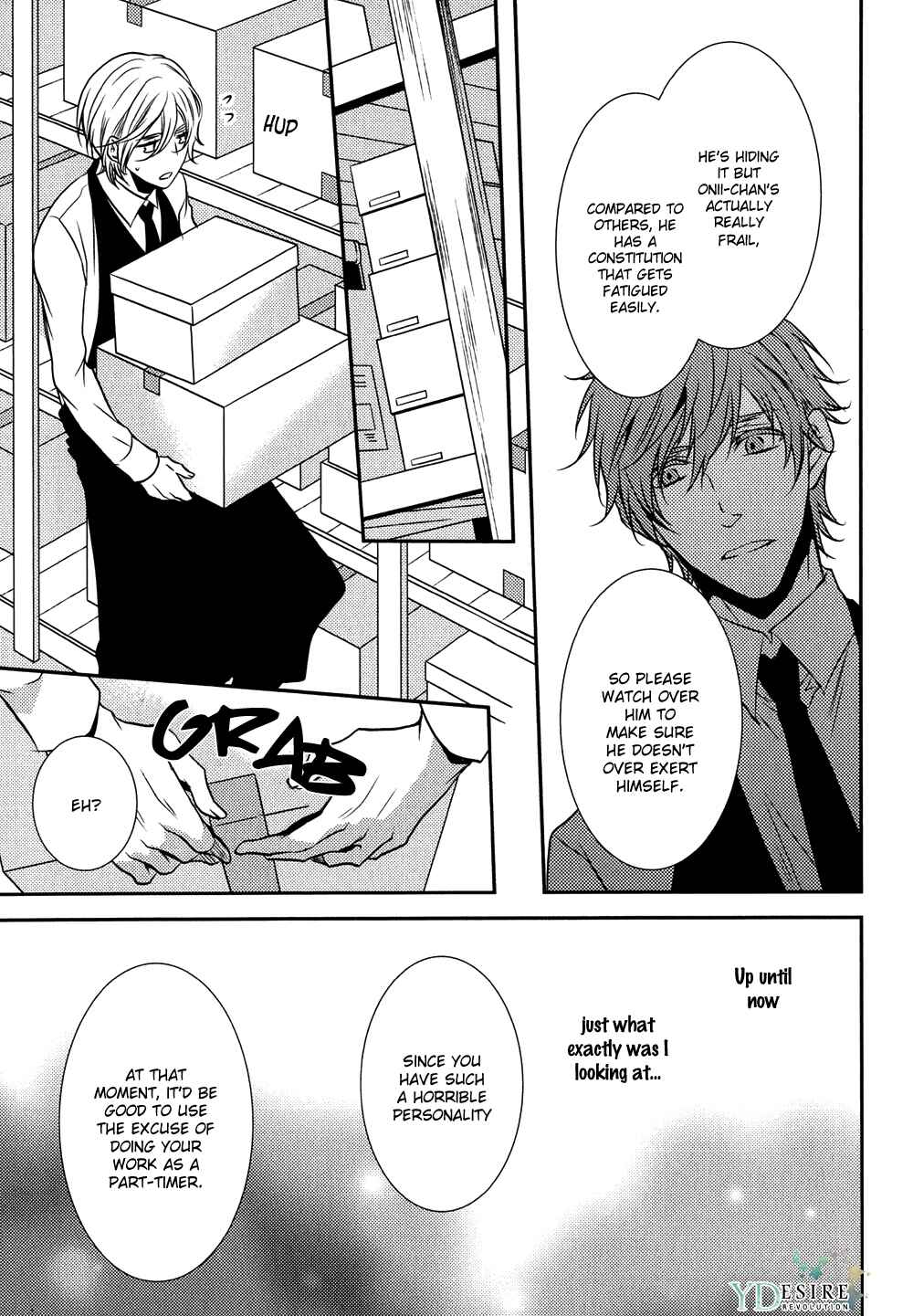 Page 9 Chapter 5 Cafe Otoko!