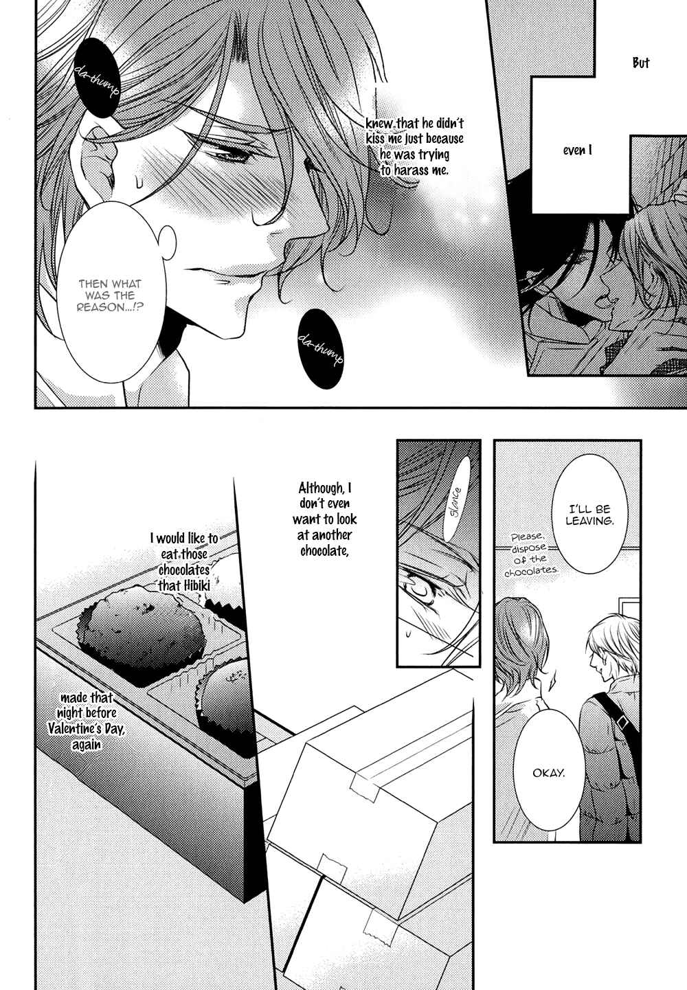 Page 10 Chapter 4 Cafe Otoko!