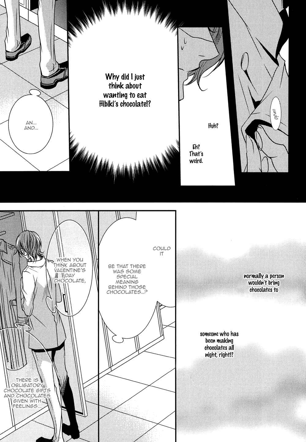 Page 11 Chapter 4 Cafe Otoko!