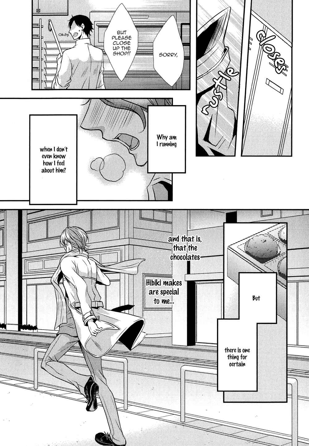 Page 13 Chapter 4 Cafe Otoko!