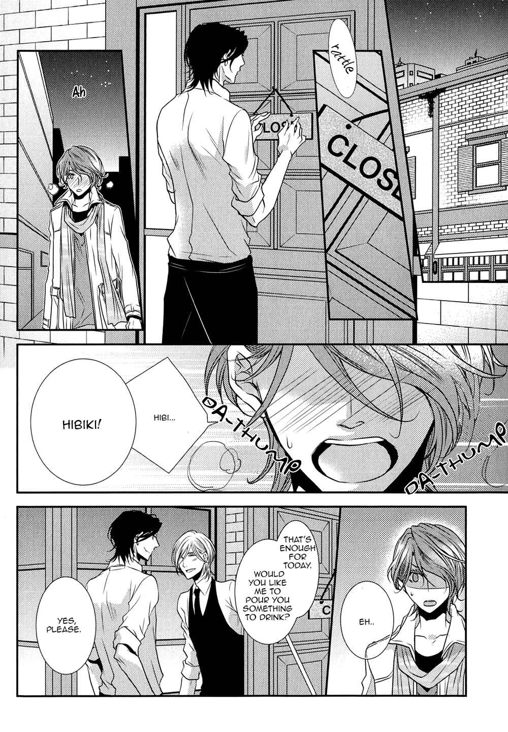 Page 14 Chapter 4 Cafe Otoko!