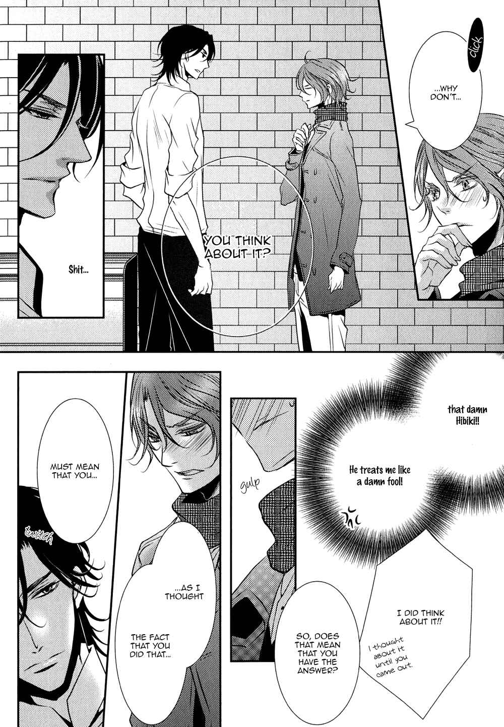 Page 4 Chapter 4 Cafe Otoko!