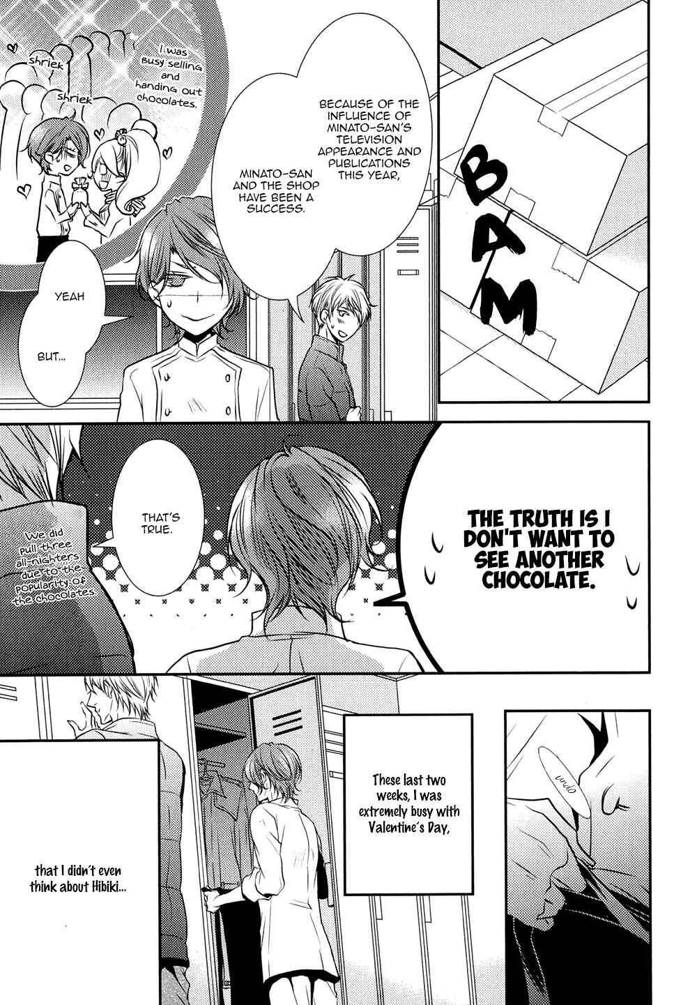 Page 9 Chapter 4 Cafe Otoko!