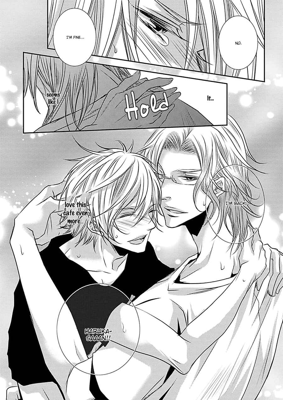 Page 35 Chapter 2 Cafe Otoko!