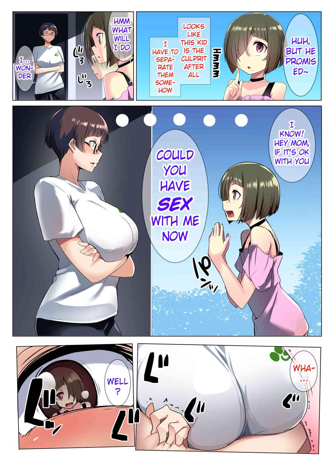 Page 11 Chapter Unknown_3569 Megane Tsuma no Otomodachi