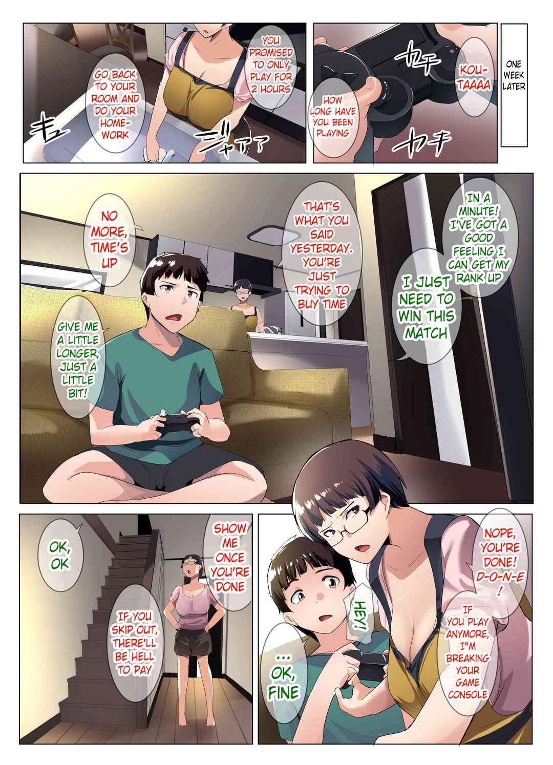 Page 36 Chapter Unknown_3569 Megane Tsuma no Otomodachi