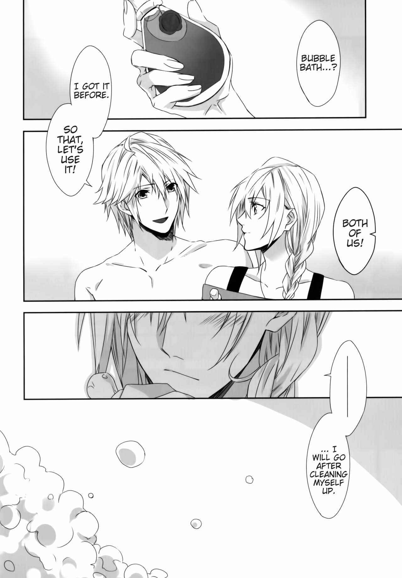 Page 19 Chapter Unknown_21ff Final Fantasy XIII: Lightning Returns - Hikari Tokidoki Ame (Doujinshi)