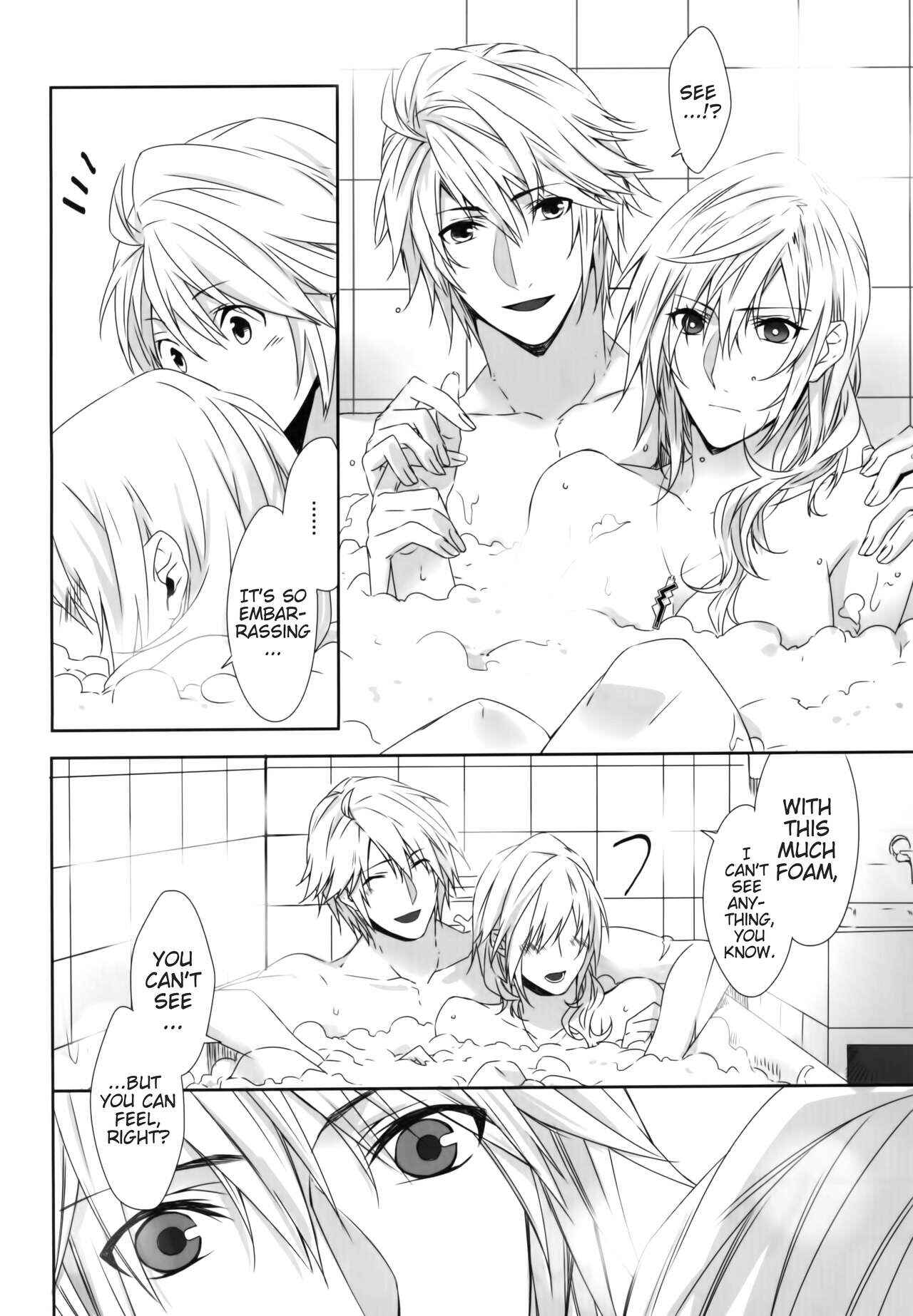 Page 21 Chapter Unknown_21ff Final Fantasy XIII: Lightning Returns - Hikari Tokidoki Ame (Doujinshi)