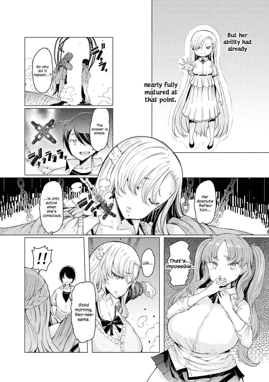 Page 12 Chapter 8 Climbing to The Top of the Esper Academy
