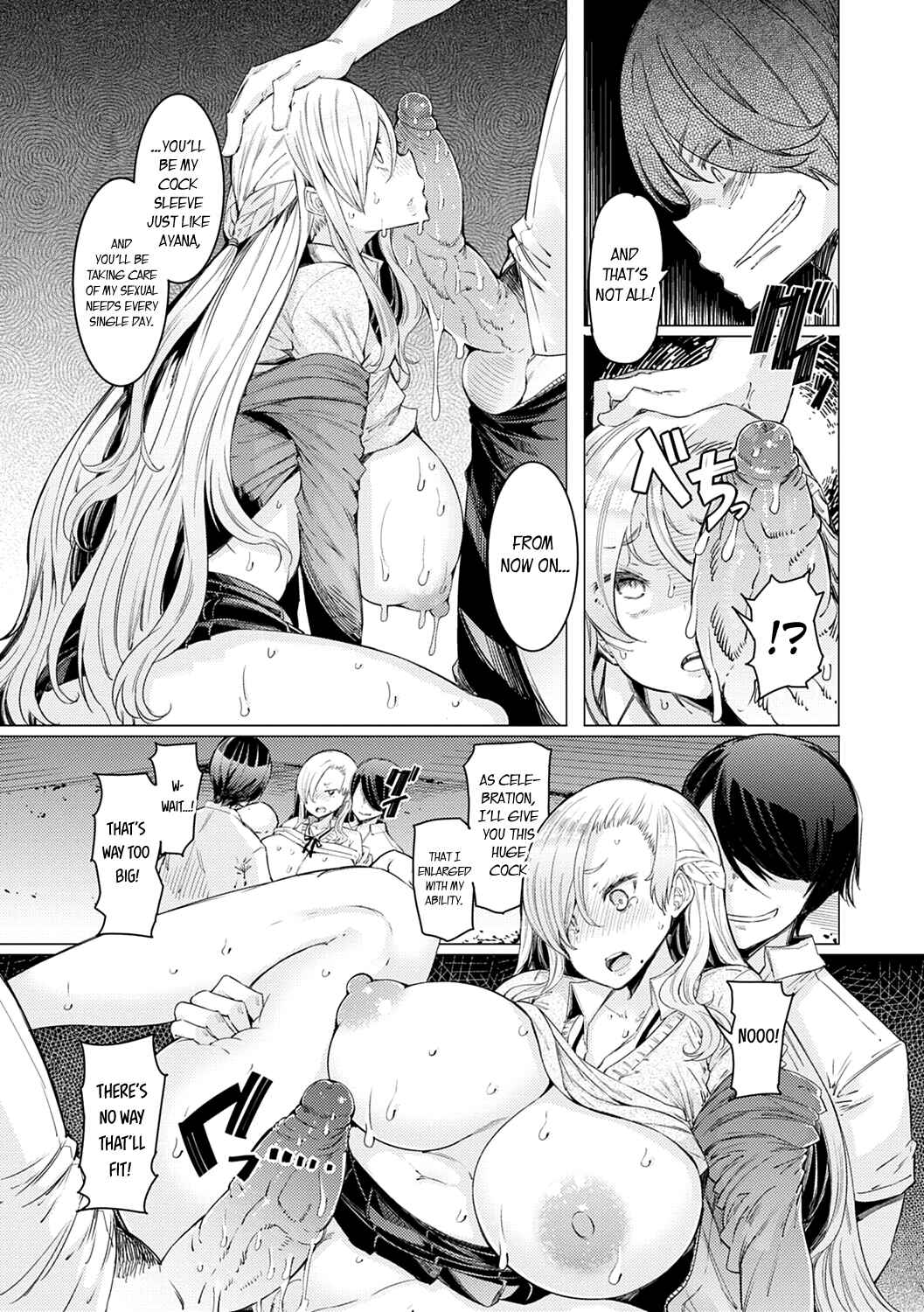 Page 19 Chapter 8 Climbing to The Top of the Esper Academy