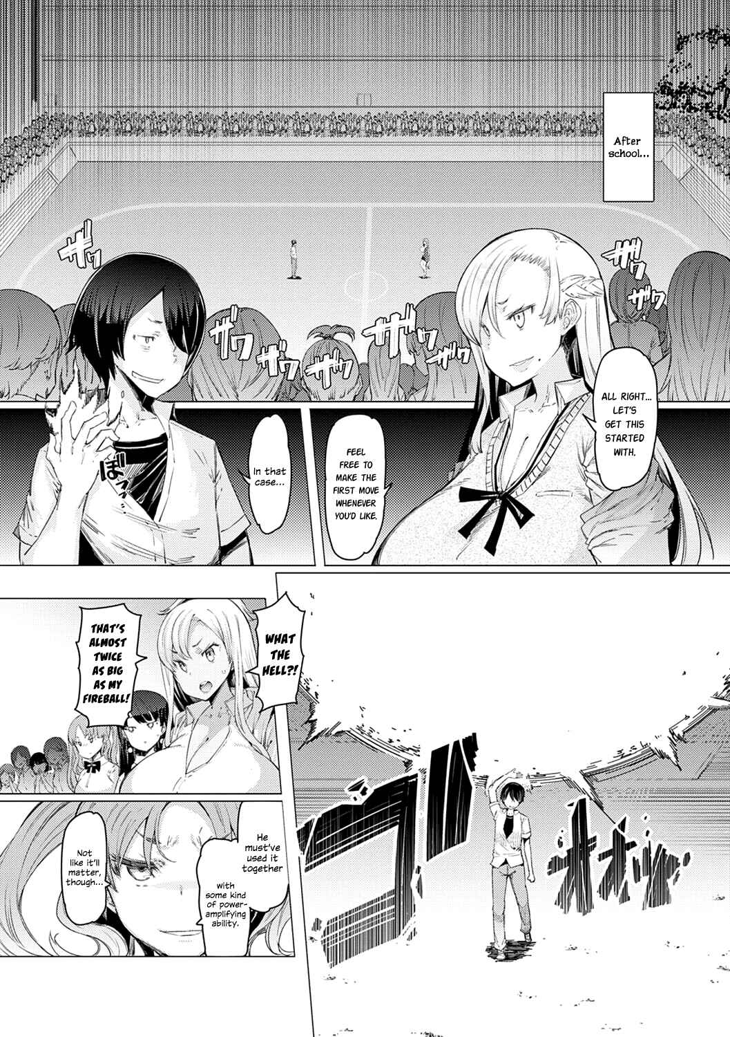 Page 5 Chapter 8 Climbing to The Top of the Esper Academy