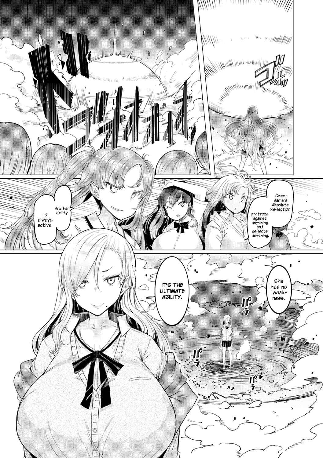Page 6 Chapter 8 Climbing to The Top of the Esper Academy