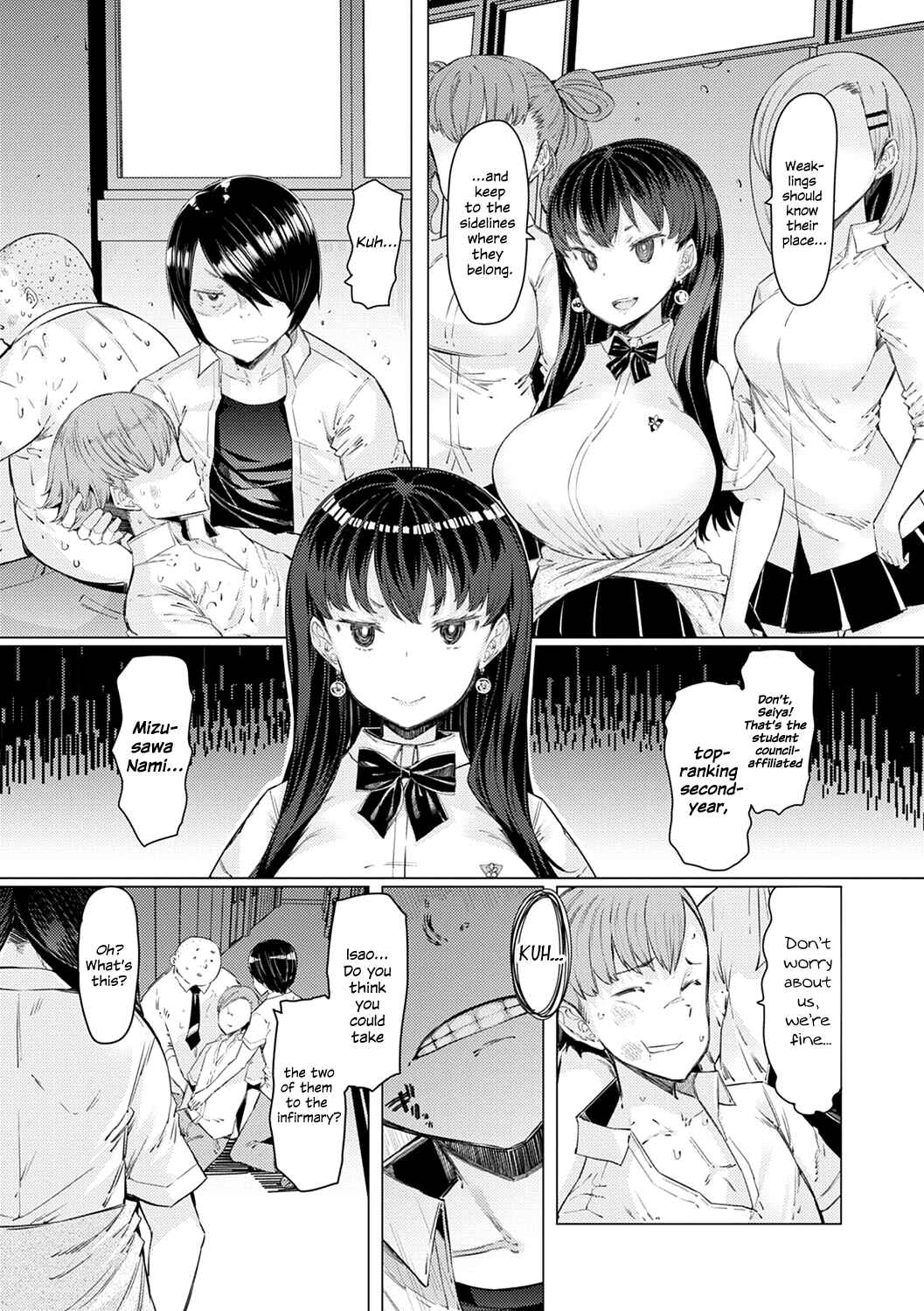 Page 7 Chapter 3 Climbing to The Top of the Esper Academy