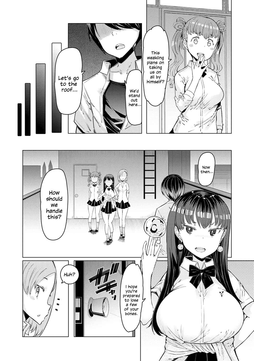 Page 8 Chapter 3 Climbing to The Top of the Esper Academy