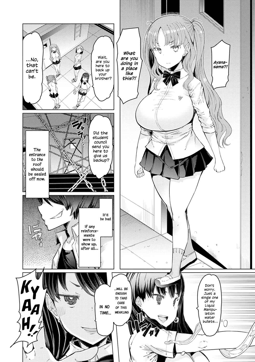 Page 9 Chapter 3 Climbing to The Top of the Esper Academy