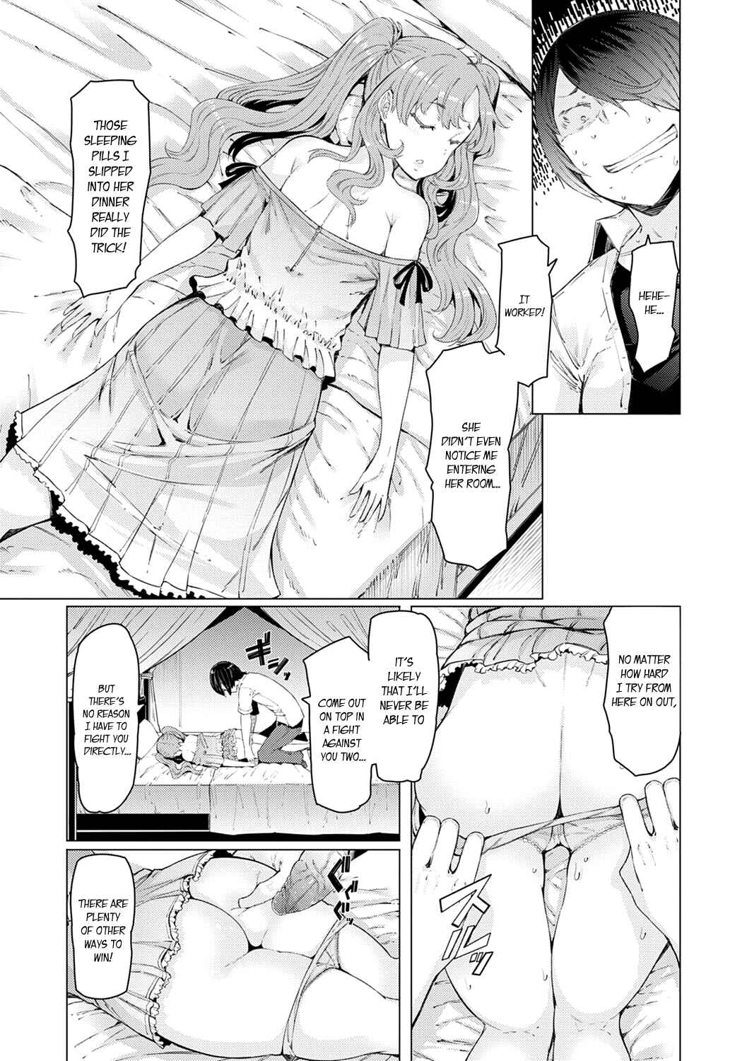 Page 11 Chapter 2 Climbing to The Top of the Esper Academy