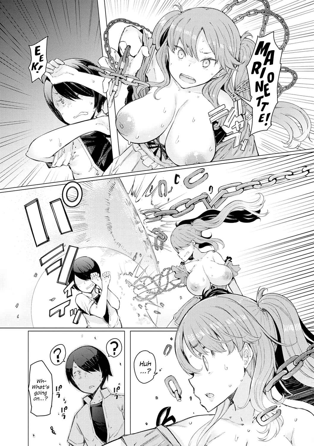 Page 17 Chapter 2 Climbing to The Top of the Esper Academy